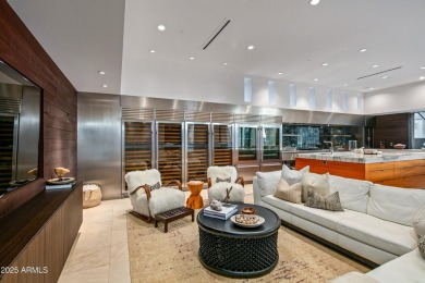 Experience unparalleled Desert Contemporary living in this on Desert Mountain Golf Club - Renegade Course in Arizona - for sale on GolfHomes.com, golf home, golf lot