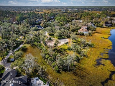 Your Dream Oasis Awaits! Extremely rare opportunity in one of on Marsh Landing Country Club - Saint Johns County in Florida - for sale on GolfHomes.com, golf home, golf lot