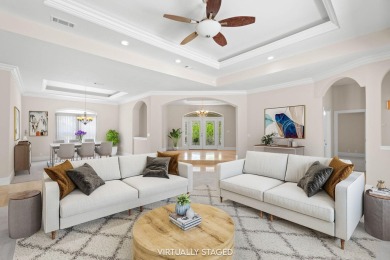 True Custom Golf Course Pool Home.This exceptional custom-built on The Club At Hidden Creek in Florida - for sale on GolfHomes.com, golf home, golf lot