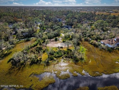 Your Dream Oasis Awaits! Extremely rare opportunity in one of on Marsh Landing Country Club - Saint Johns County in Florida - for sale on GolfHomes.com, golf home, golf lot