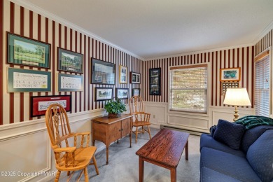 Immaculately-maintained, sunny 3BR/3.5BA, end-unit townhome on Buck Hill Golf Club  in Pennsylvania - for sale on GolfHomes.com, golf home, golf lot