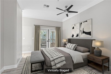 Escape to a luxurious one-bedroom condo perfectly positioned on South Shore At Lake Las Vegas in Nevada - for sale on GolfHomes.com, golf home, golf lot