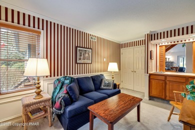 Immaculately-maintained, sunny 3BR/3.5BA, end-unit townhome on Buck Hill Golf Club  in Pennsylvania - for sale on GolfHomes.com, golf home, golf lot