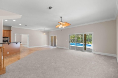 True Custom Golf Course Pool Home.This exceptional custom-built on The Club At Hidden Creek in Florida - for sale on GolfHomes.com, golf home, golf lot