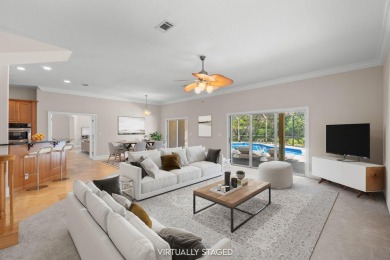 True Custom Golf Course Pool Home.This exceptional custom-built on The Club At Hidden Creek in Florida - for sale on GolfHomes.com, golf home, golf lot