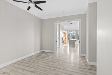 Escape to a luxurious one-bedroom condo perfectly positioned on South Shore At Lake Las Vegas in Nevada - for sale on GolfHomes.com, golf home, golf lot