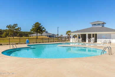Welcome to easy coastal living in The Beaufort Club! This on North River Club in North Carolina - for sale on GolfHomes.com, golf home, golf lot