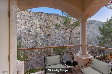 Escape to a luxurious one-bedroom condo perfectly positioned on South Shore At Lake Las Vegas in Nevada - for sale on GolfHomes.com, golf home, golf lot