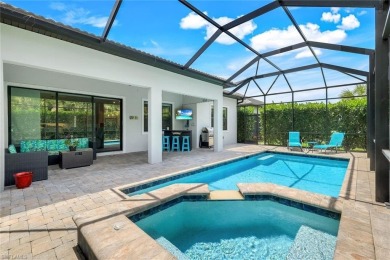 Luxurious Living in Greyhawk at Golf Club of the Everglades on Calusa Pines Golf Club in Florida - for sale on GolfHomes.com, golf home, golf lot