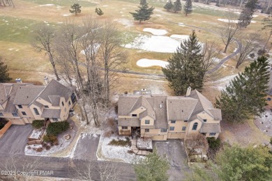 Immaculately-maintained, sunny 3BR/3.5BA, end-unit townhome on Buck Hill Golf Club  in Pennsylvania - for sale on GolfHomes.com, golf home, golf lot