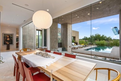 Experience unparalleled Desert Contemporary living in this on Desert Mountain Golf Club - Renegade Course in Arizona - for sale on GolfHomes.com, golf home, golf lot