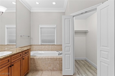 Escape to a luxurious one-bedroom condo perfectly positioned on South Shore At Lake Las Vegas in Nevada - for sale on GolfHomes.com, golf home, golf lot