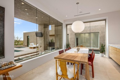 Experience unparalleled Desert Contemporary living in this on Desert Mountain Golf Club - Renegade Course in Arizona - for sale on GolfHomes.com, golf home, golf lot