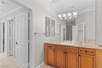 Escape to a luxurious one-bedroom condo perfectly positioned on South Shore At Lake Las Vegas in Nevada - for sale on GolfHomes.com, golf home, golf lot