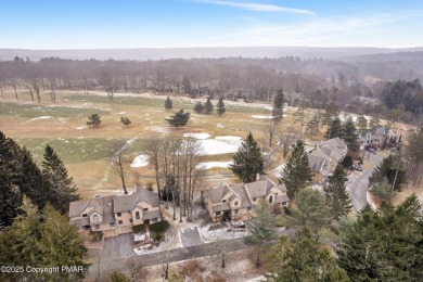 Immaculately-maintained, sunny 3BR/3.5BA, end-unit townhome on Buck Hill Golf Club  in Pennsylvania - for sale on GolfHomes.com, golf home, golf lot