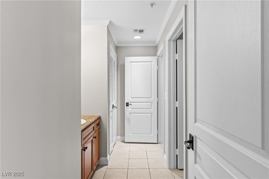 Escape to a luxurious one-bedroom condo perfectly positioned on South Shore At Lake Las Vegas in Nevada - for sale on GolfHomes.com, golf home, golf lot