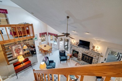 Immaculately-maintained, sunny 3BR/3.5BA, end-unit townhome on Buck Hill Golf Club  in Pennsylvania - for sale on GolfHomes.com, golf home, golf lot