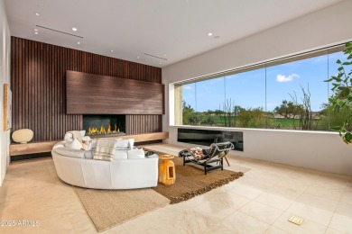 Experience unparalleled Desert Contemporary living in this on Desert Mountain Golf Club - Renegade Course in Arizona - for sale on GolfHomes.com, golf home, golf lot