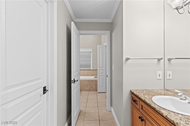 Escape to a luxurious one-bedroom condo perfectly positioned on South Shore At Lake Las Vegas in Nevada - for sale on GolfHomes.com, golf home, golf lot