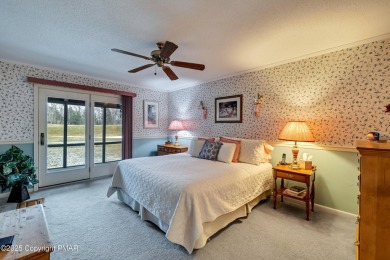 Immaculately-maintained, sunny 3BR/3.5BA, end-unit townhome on Buck Hill Golf Club  in Pennsylvania - for sale on GolfHomes.com, golf home, golf lot