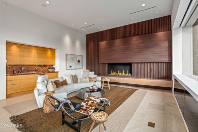 Experience unparalleled Desert Contemporary living in this on Desert Mountain Golf Club - Renegade Course in Arizona - for sale on GolfHomes.com, golf home, golf lot