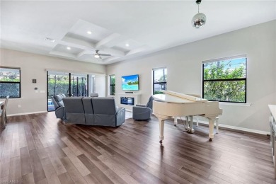 Luxurious Living in Greyhawk at Golf Club of the Everglades on Calusa Pines Golf Club in Florida - for sale on GolfHomes.com, golf home, golf lot