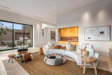 Experience unparalleled Desert Contemporary living in this on Desert Mountain Golf Club - Renegade Course in Arizona - for sale on GolfHomes.com, golf home, golf lot