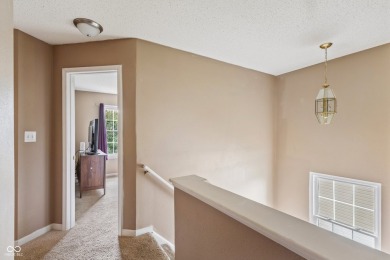 WELCOME TO 19384 FOX CHASE DR! This charming Noblesville home on Fox Prairie Golf Course in Indiana - for sale on GolfHomes.com, golf home, golf lot
