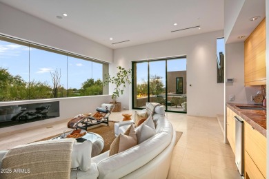 Experience unparalleled Desert Contemporary living in this on Desert Mountain Golf Club - Renegade Course in Arizona - for sale on GolfHomes.com, golf home, golf lot