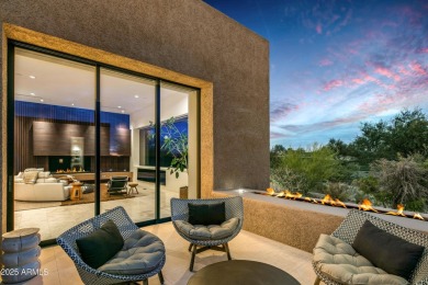 Experience unparalleled Desert Contemporary living in this on Desert Mountain Golf Club - Renegade Course in Arizona - for sale on GolfHomes.com, golf home, golf lot