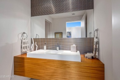 Experience unparalleled Desert Contemporary living in this on Desert Mountain Golf Club - Renegade Course in Arizona - for sale on GolfHomes.com, golf home, golf lot