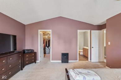 WELCOME TO 19384 FOX CHASE DR! This charming Noblesville home on Fox Prairie Golf Course in Indiana - for sale on GolfHomes.com, golf home, golf lot