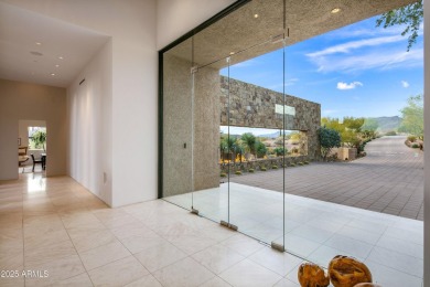 Experience unparalleled Desert Contemporary living in this on Desert Mountain Golf Club - Renegade Course in Arizona - for sale on GolfHomes.com, golf home, golf lot
