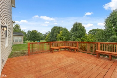 WELCOME TO 19384 FOX CHASE DR! This charming Noblesville home on Fox Prairie Golf Course in Indiana - for sale on GolfHomes.com, golf home, golf lot