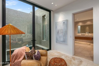 Experience unparalleled Desert Contemporary living in this on Desert Mountain Golf Club - Renegade Course in Arizona - for sale on GolfHomes.com, golf home, golf lot