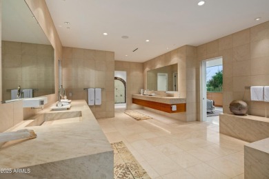 Experience unparalleled Desert Contemporary living in this on Desert Mountain Golf Club - Renegade Course in Arizona - for sale on GolfHomes.com, golf home, golf lot