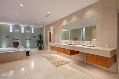 Experience unparalleled Desert Contemporary living in this on Desert Mountain Golf Club - Renegade Course in Arizona - for sale on GolfHomes.com, golf home, golf lot