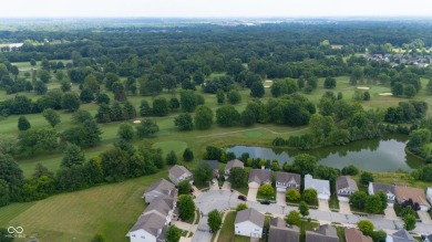 WELCOME TO 19384 FOX CHASE DR! This charming Noblesville home on Fox Prairie Golf Course in Indiana - for sale on GolfHomes.com, golf home, golf lot