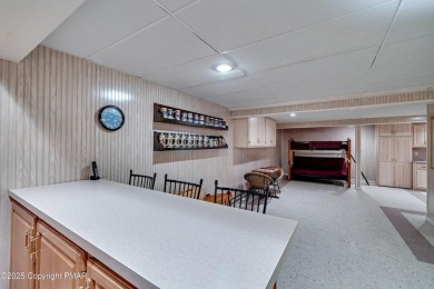 Immaculately-maintained, sunny 3BR/3.5BA, end-unit townhome on Buck Hill Golf Club  in Pennsylvania - for sale on GolfHomes.com, golf home, golf lot