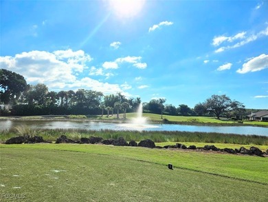 Enjoy panoramic unobstructed golf course & lake views with a on Cross Creek Country Club in Florida - for sale on GolfHomes.com, golf home, golf lot