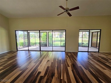 Enjoy panoramic unobstructed golf course & lake views with a on Cross Creek Country Club in Florida - for sale on GolfHomes.com, golf home, golf lot