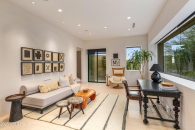Experience unparalleled Desert Contemporary living in this on Desert Mountain Golf Club - Renegade Course in Arizona - for sale on GolfHomes.com, golf home, golf lot
