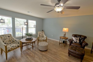 Clean  & bright, this First Floor, End Unit condo is steps away on Wachesaw Plantation East Golf Course in South Carolina - for sale on GolfHomes.com, golf home, golf lot