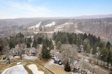 Immaculately-maintained, sunny 3BR/3.5BA, end-unit townhome on Buck Hill Golf Club  in Pennsylvania - for sale on GolfHomes.com, golf home, golf lot