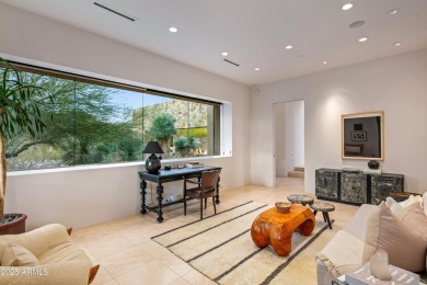 Experience unparalleled Desert Contemporary living in this on Desert Mountain Golf Club - Renegade Course in Arizona - for sale on GolfHomes.com, golf home, golf lot