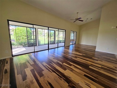 Enjoy panoramic unobstructed golf course & lake views with a on Cross Creek Country Club in Florida - for sale on GolfHomes.com, golf home, golf lot