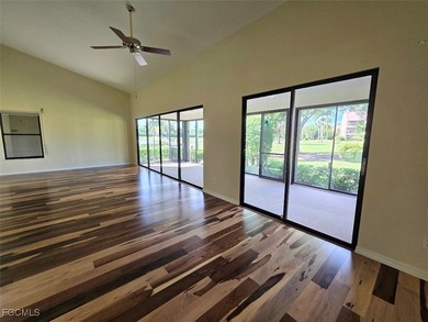 Enjoy panoramic unobstructed golf course & lake views with a on Cross Creek Country Club in Florida - for sale on GolfHomes.com, golf home, golf lot