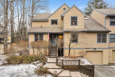 Immaculately-maintained, sunny 3BR/3.5BA, end-unit townhome on Buck Hill Golf Club  in Pennsylvania - for sale on GolfHomes.com, golf home, golf lot