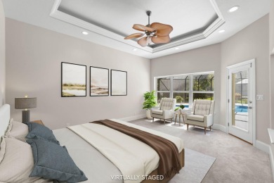 True Custom Golf Course Pool Home.This exceptional custom-built on The Club At Hidden Creek in Florida - for sale on GolfHomes.com, golf home, golf lot