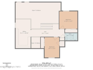 Immaculately-maintained, sunny 3BR/3.5BA, end-unit townhome on Buck Hill Golf Club  in Pennsylvania - for sale on GolfHomes.com, golf home, golf lot